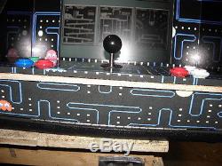 Arcade Classics 60-1 Mme Pacman / Galaga Machine De Table! Nouveau
