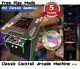 Arcade Cocktail Machine Avec 412 Jeux Classiques, De Qualité Commerciale, Mme Pac-man