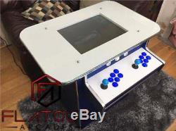 Arcade Cocktail Table Machine 680 Retro Jeux 2 Joueurs Gaming Cabinet Uk Made