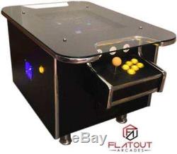 Arcade Coffee Machine Machine 412 Retro Jeux 2 Joueurs Gaming Cabinet Uk Made