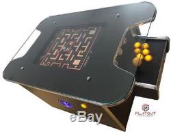 Arcade Coffee Machine Machine 412 Retro Jeux 2 Joueurs Gaming Cabinet Uk Made