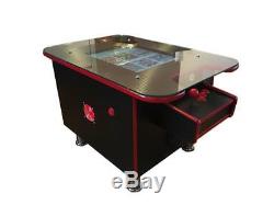Arcade Coffee Machine Machine 60 Retro Jeux 2 Joueurs Gaming Cabinet Uk Made To Or