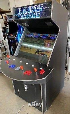 Arcade Debout Avec Track Ball 32 LCD Avec 3500 Parties - Machine À 4 Joueurs