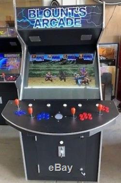 Arcade Debout Avec Track Ball 32 LCD Avec 3500 Parties - Machine À 4 Joueurs
