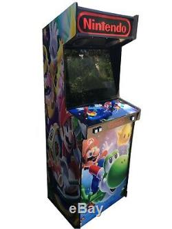 Arcade Machine 6900+ Classique Retro Games Retropié Full Size Vertical