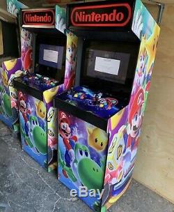 Arcade Machine 6900+ Classique Retro Games Retropié Full Size Vertical