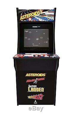 Arcade Machine Arcade1up Asteroids 4 Jeux Dans Une Machine De 4 Pieds
