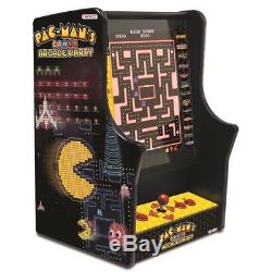 Arcade Machine Arcade Party De Pac-man Avec 13 Jeux Classiques Par Namco