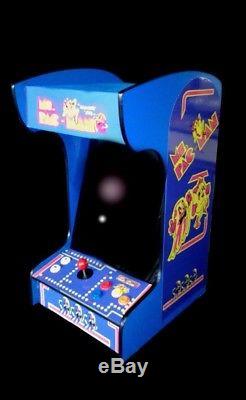 Arcade Machine Avec 412 Jeux Classiques Ms Pacman