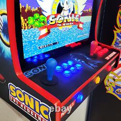 Arcade Machine Avec 5000 Jeux, Murale Ou Bartop, 22 Moniteur Sonic Thème