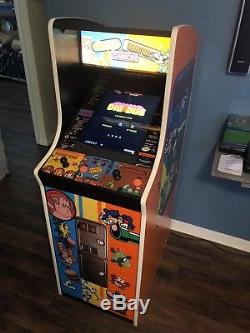 Arcade Machine Avec Namco Cab 60-1 Nouveau Lumières LCD Jamma Donkey Kong Jr Galaga Nr