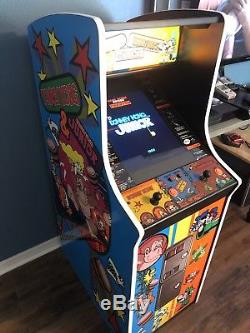 Arcade Machine Avec Namco Cab 60-1 Nouveau Lumières LCD Jamma Donkey Kong Jr Galaga Nr