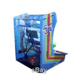 Arcade Machine Bartop 10.4 Hd Led Acrylique Jeu Rétro Bureau 1299 En 1