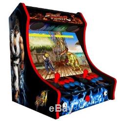 Arcade Machine Bartop 3500 Jeux De Plusieurs Systèmes Avec Écran 19 ''