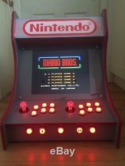 Arcade Machine Bartop 3500 Jeux De Plusieurs Systèmes Avec Écran 19 ''