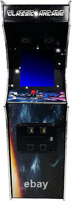 Arcade Machine Écran LCD Pleine Taille, Multicade Avec 400 Jeux Classiques, Boutons