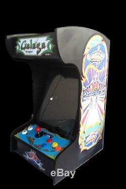 Arcade Machine Galaga Avec 60 Jeux Classiques Tout Neuf Sur Table / Bartop
