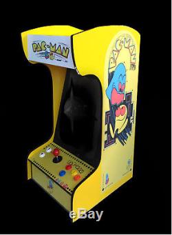 Arcade Machine Pacman Avec 412 Jeux Classiques Nouveau Vertical Tabletop / Bartop