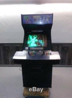 Arcade Machine Super Capcom De Combattant De La Rue
