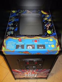 Arcade Machine, -coin Operated, -amusement, - Bally Midway, -, Galaga, -, Nouveau Cabinet