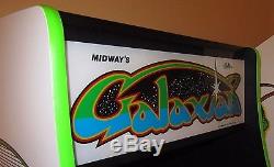 Arcade Machine, -coin Operated, -amusement, - Bally Midway, -, Galaxian, -, Remis À Neuf