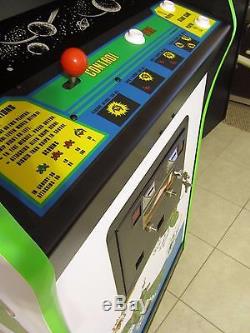 Arcade Machine, -coin Operated, -amusement, - Bally Midway, -, Galaxian, -, Remis À Neuf