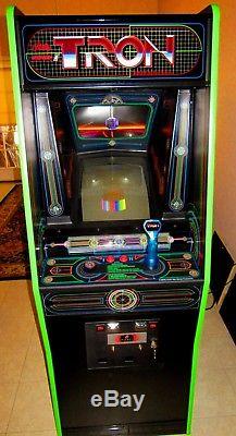 Arcade Machine, -coin Operated, -amusement, - Bally Midway, -, Tron, -, Remis À Neuf / Nouveau