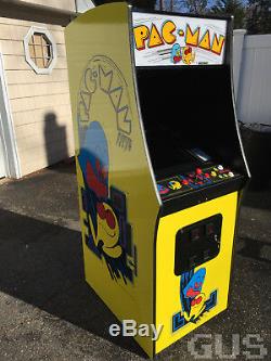 Arcade Pac-man Machine Multi Multicade Nouveau +59 Jeux Guscade