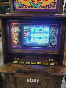Arcade Poker Le Casino Royale Machine Rare Unique Très Cool! Vient D'expédier
