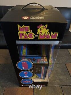 Arcade Portable rechargeable Numskull Quarter Arcades Ms. Pac-Man