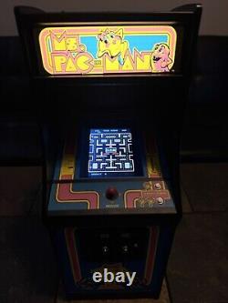 Arcade Portable rechargeable Numskull Quarter Arcades Ms. Pac-Man