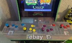 Arcade TMNT! Machine d'arcade Teenage Mutant Ninja Turtles Arcade1Up avec socle surélevé