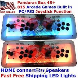 Arcade Video Game Machine Tabletop Pandora Box 4s + 815 Jeux Console Rétro