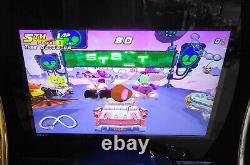 Arcade de course assise Nickelodeon Nicktoons Nitro Racing 27 LCD