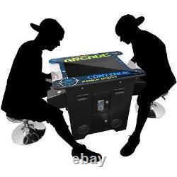 Arcades créatives 2 joueurs Cocktail Arcade avec Trackball 26 LCD 412 jeux