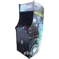 Arcades créatives 2 joueurs sur pied avec trackball 412 jeux