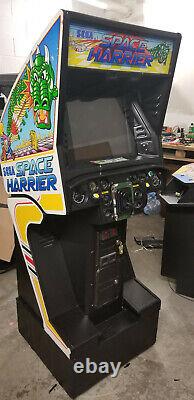 Arcrier Spatial Arcade Machine Par Sega 1985 (excellent Condition) Rare