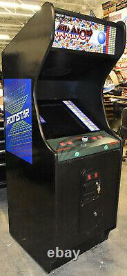 Arkanoid Arcade Machine Par Taito/romstar (excellent Condition) Rare