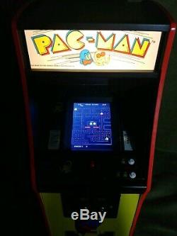 Armoire D'arcade Officielle Au Format Pac-man À L'échelle 1/4 Machine Mini 16.9 Pacman Rétro-éclairé