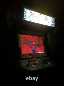 Armoire d'arcade pleine taille du jeu de combat Soul Calibur 2 - FONCTIONNE parfaitement