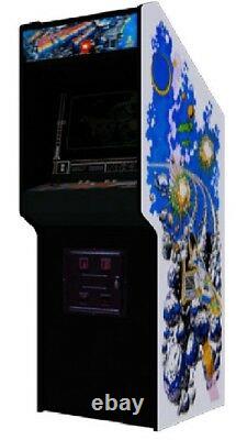 Asteroids Deluxe Arcade Machine Par Atari (excellent État) Rare