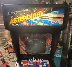 Asteroids Taille Complète Arcade Machine Stand Up Classic Game Works Grand