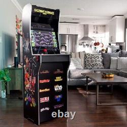 AtGames Legends Ultimate Mini Home Arcade HA8811D  <br/>  
<br/>
 Arcade domestique miniature légendaire AtGames HA8811D