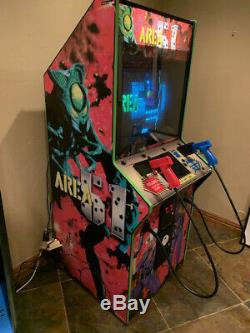 Atari Arcade Machine Area 51 Rare À Collectionner