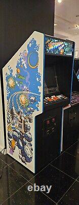 Atari Astéroïdes Deluxe Arcade 1981 Rare vector arcade fonctionne parfaitement