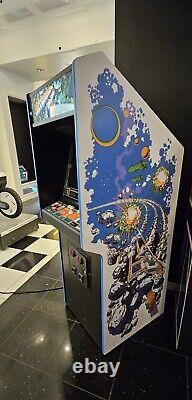 Atari Astéroïdes Deluxe Arcade 1981 Rare vector arcade fonctionne parfaitement