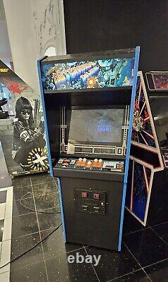 Atari Astéroïdes Deluxe Arcade 1981 Rare vector arcade fonctionne parfaitement