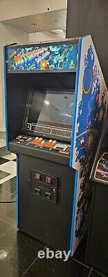 Atari Astéroïdes Deluxe Arcade 1981 Rare vector arcade fonctionne parfaitement