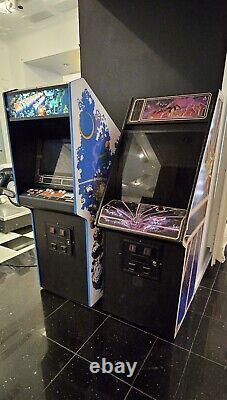 Atari Astéroïdes Deluxe Arcade 1981 Rare vector arcade fonctionne parfaitement