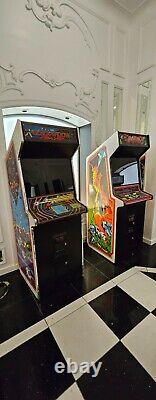 Atari Astéroïdes Deluxe Arcade 1981 Rare vector arcade fonctionne parfaitement